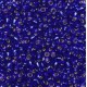 Miyuki rocailles Perlen 11/0 - Silverlined cobalt 11-20